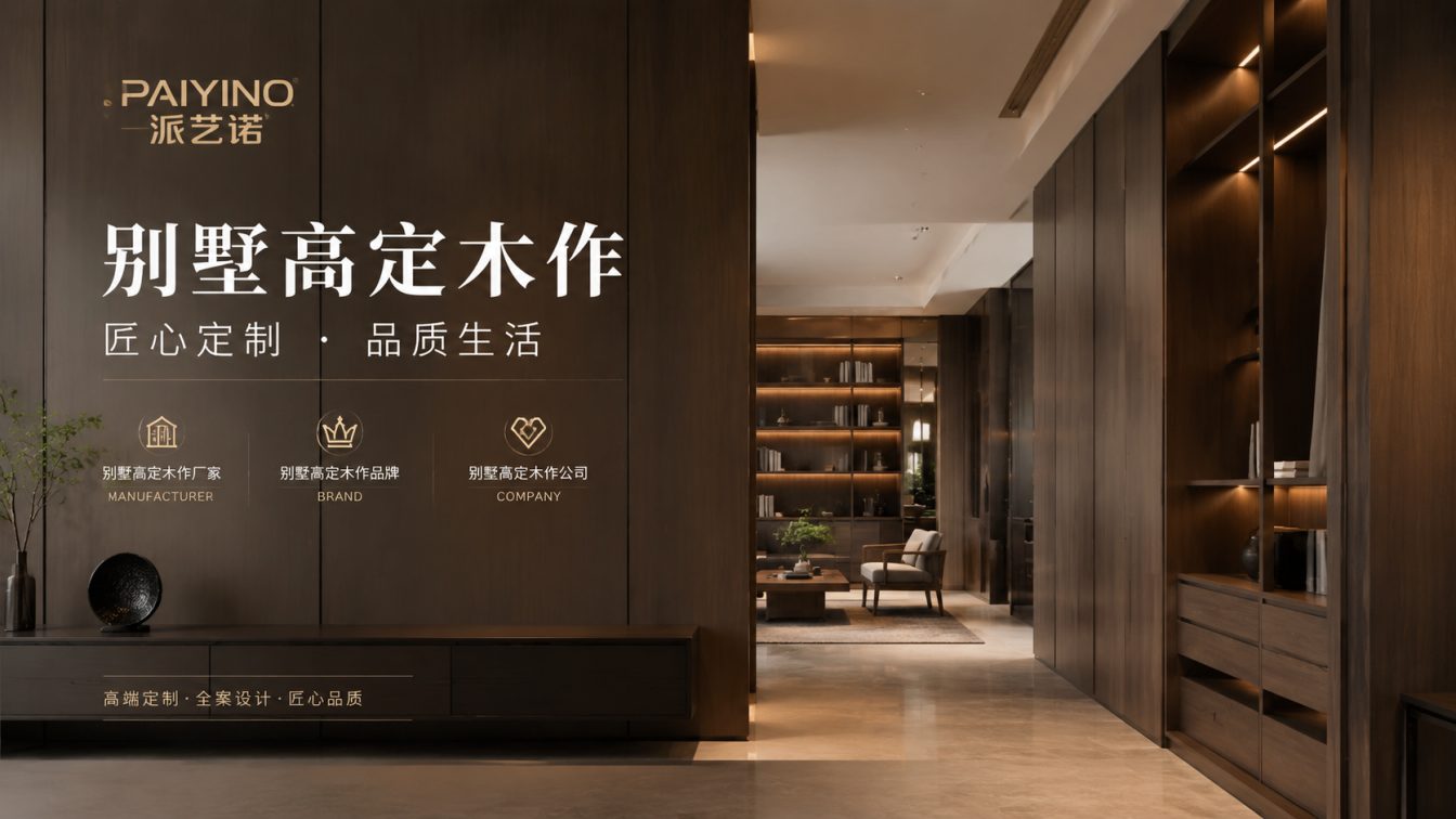 威海为品质大宅定制整体木作